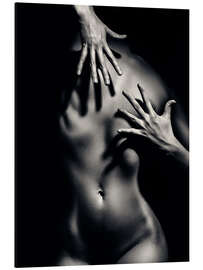 Magnettafel Hände weg