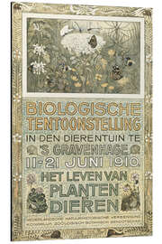 Magnettafel Biologische Ausstellung von 1910 (niederländisch)