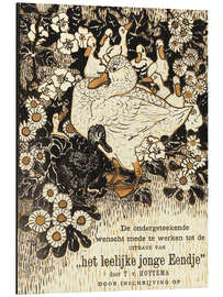 Magnettafel Das hässliche Entlein