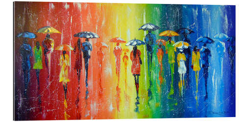 Gallery print Bright rain