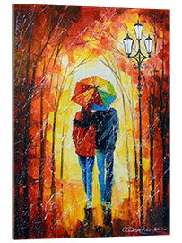 Gallery print A bright walk