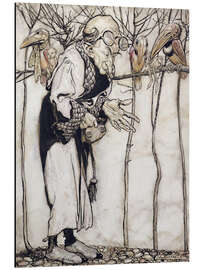 Magnettafel Der Zauberer