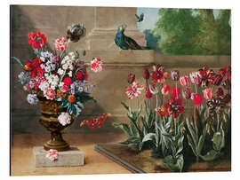 Magnettafel Ecke des Gartens von Monsieur de la Bruyere