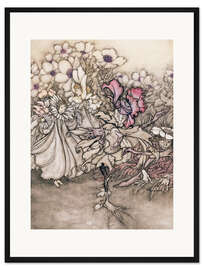 Gerahmter Kunstdruck Peter Pan