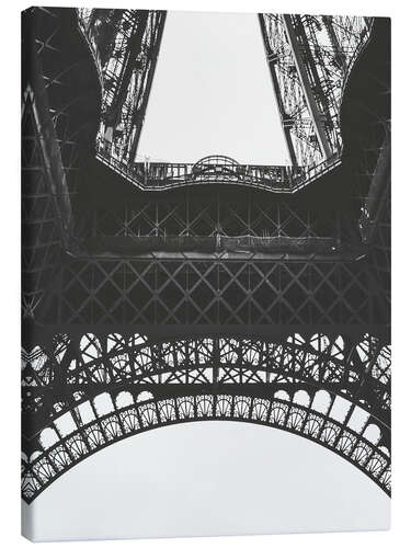 Canvas print Eiffel II