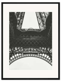 Gerahmter Kunstdruck Eiffel II