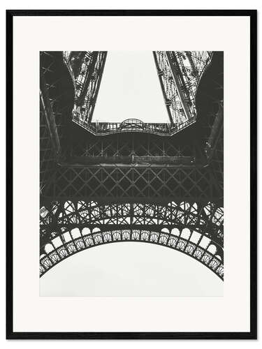 Gerahmter Kunstdruck Eiffel II