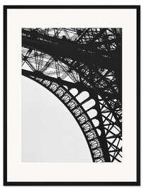 Gerahmter Kunstdruck Eiffel V