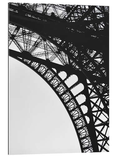 Quadro em plexi-alumínio Eiffel V