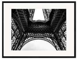 Gerahmter Kunstdruck Eiffel IV