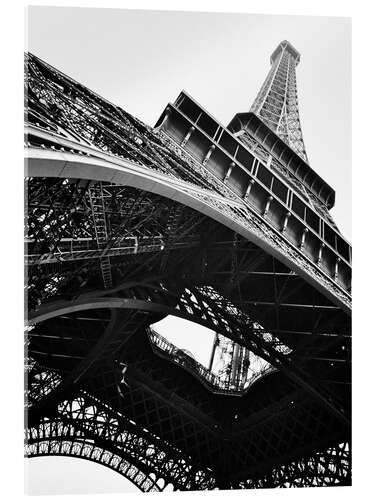 Quadro em acrílico Eiffel I