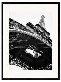 Gerahmter Kunstdruck Eiffel I