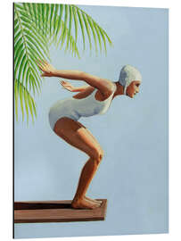 Magnettafel Bereit zu springen II