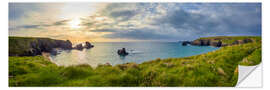 Sisustustarra Cornwall's green coast