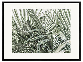 Framed art print Green jungle III