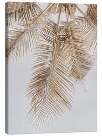 Lærredsbillede  Golden Palm Tree II - Magda Izzard