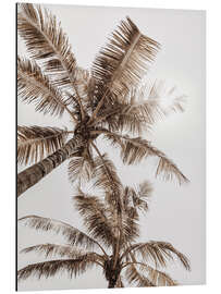 Magnettafel Goldene palme VI