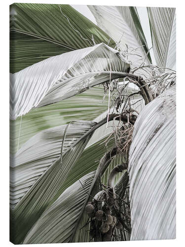 Canvas print Green jungle I