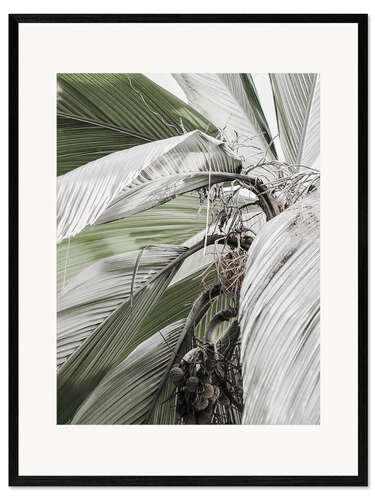 Framed art print Green jungle I