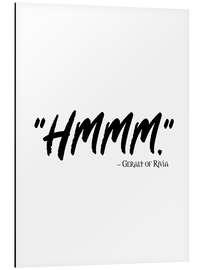 Magnettafel The Witcher - Zitat