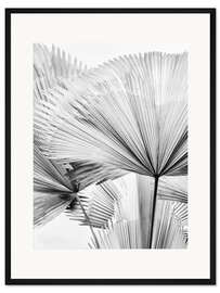 Gerahmter Kunstdruck Blatt II