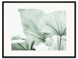 Gerahmter Kunstdruck Blatt III