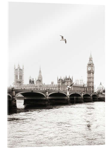 Acrylic print London