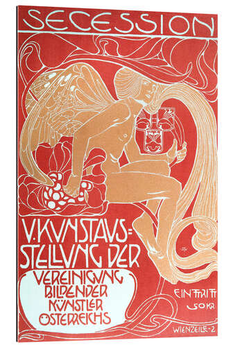 Gallery print V. Art exhibition of the Vienna Secession