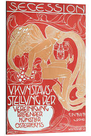 Magnettafel V. Kunstausstellung der Wiener Secession