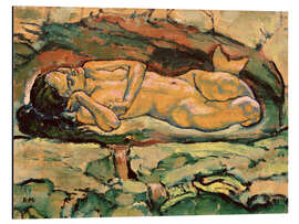 Magnettafel Meerjungfrau