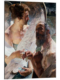 Magnettafel Auferstehung, Unsterblichkeit