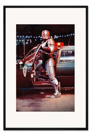 Gerahmter Kunstdruck Robo Cop