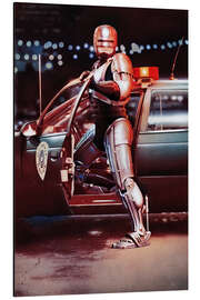 Magnettafel Robo Cop