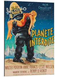 Aluminiumsbilde Forbidden Planet (French)