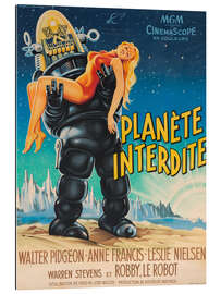 Gallery print Forbidden Planet (French)