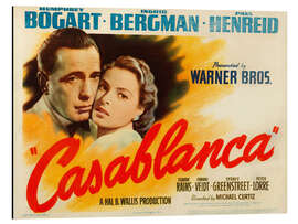 Magnettafel Casablanca (Englisch)