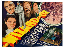 Obraz na płótnie The wizard of Oz - Vintage Entertainment Collection