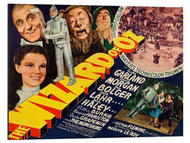 Magnettafel The wizard of Oz