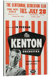 Magnettafel Stan Kenton and his orchestra