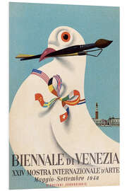 Foam board print Biennale de Venezia