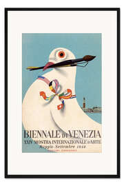Gerahmter Kunstdruck Biennale de Venezia
