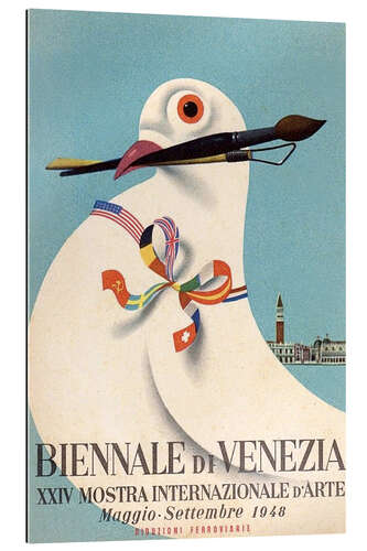 Tableau en plexi-alu Biennale de Venise (italien)