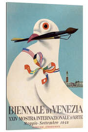 Tableau en plexi-alu Biennale de Venise (italien)