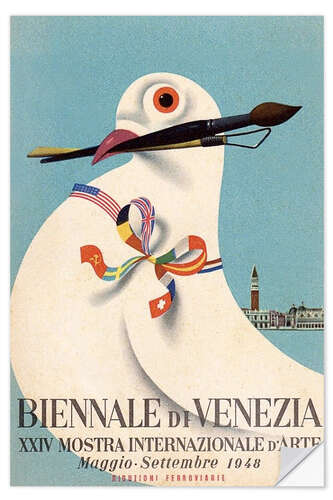 Wall sticker Biennale de Venezia