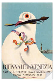 Wall sticker Biennale de Venezia