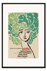 Gerahmter Kunstdruck Sidla