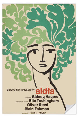 Wall sticker Sidla