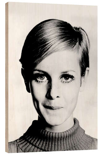 Cuadro de madera Cheeky Twiggy