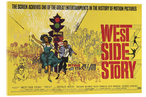 Akrylbilde West Side Story