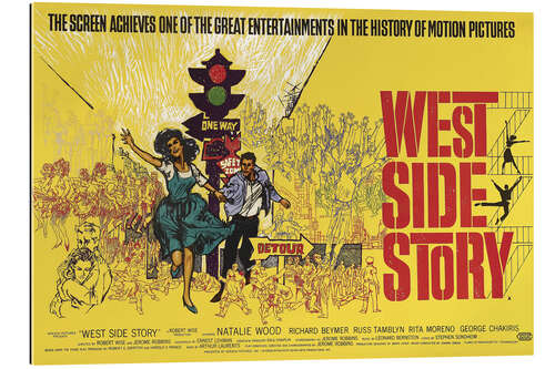 Galleriataulu West Side Story